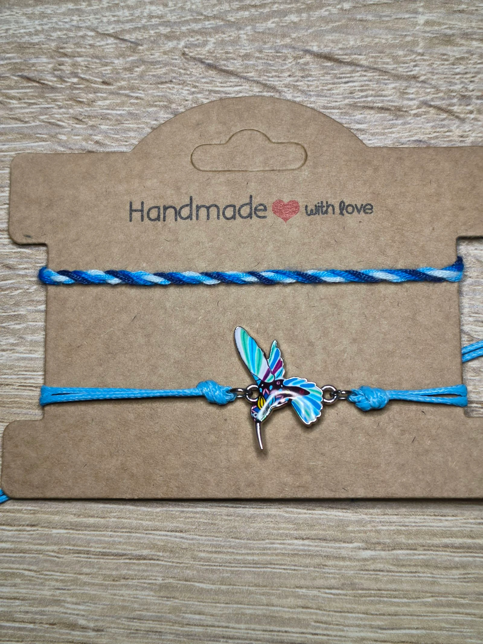 Lot de 2 bracelets ajustable 